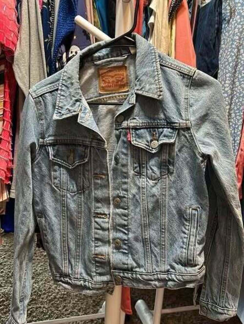 Levi's Denim Trucker Jacket Size S